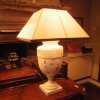Vetrina, arredi antichi in vendita - Lampade e punti luce assemblati con materiale antico